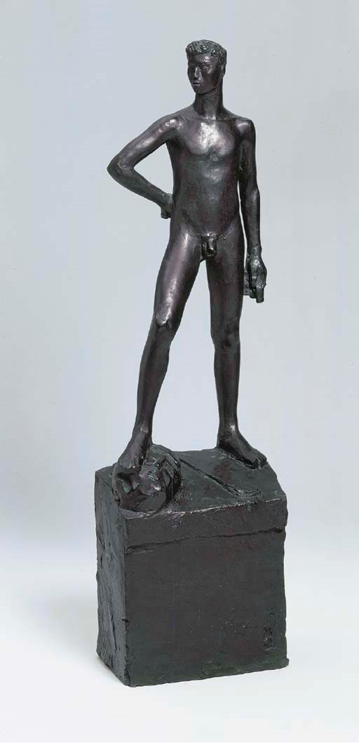 KARL GEISER (1898-1957) , Studie zu 'David', nach 1944 | Christie's