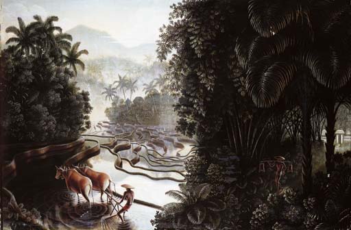 Вальтер шпис картины