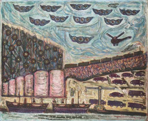 MIGUEL HERNANDEZ (1893-1957) , Passage Ronce Paris | Christie's