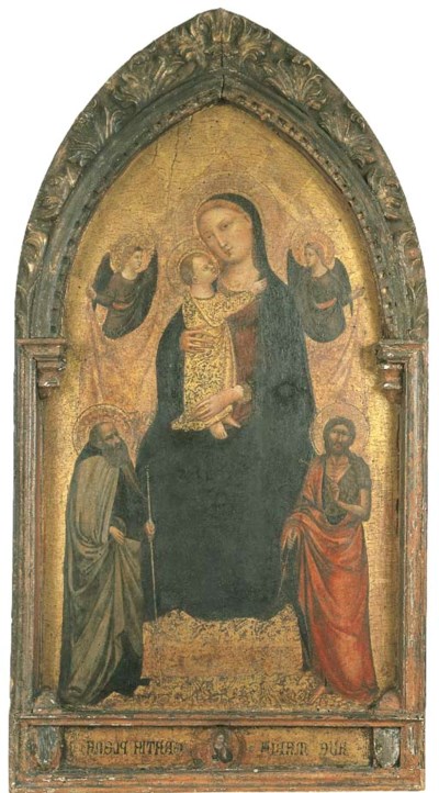 Lorenzo di Bicci (Florence c.13501427) , The Madonna and Child