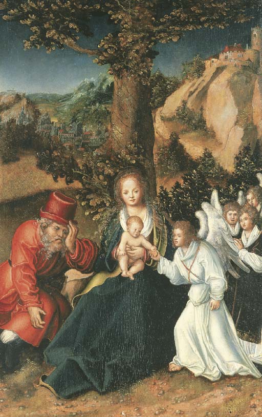 Agnolo Gaddi (Florence c.1345-1396) , The Madonna and Child