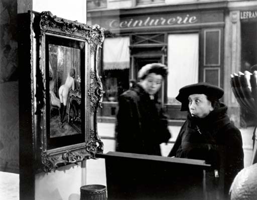La Dame Indignée 
