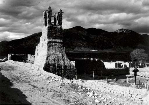 Ruins of the Old Church, Taos Pueblo 
