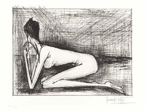 Nu accroupi (Nude Crouching Down) (Rheims 55) 
