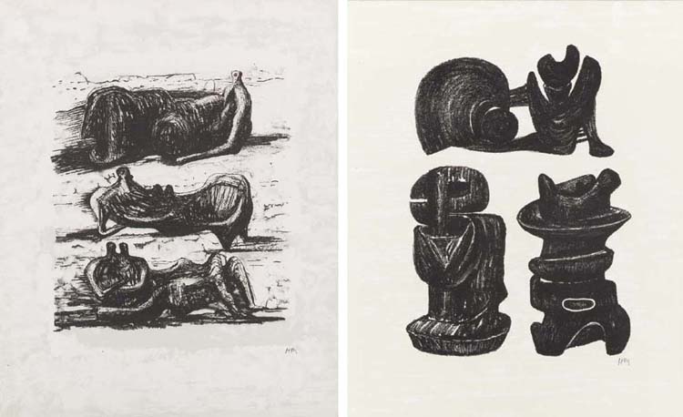 Georges Pompidou, La Poésie, Paris, Art et Poésie, 1973-5 (C. 312-13; 315; 317-25)
