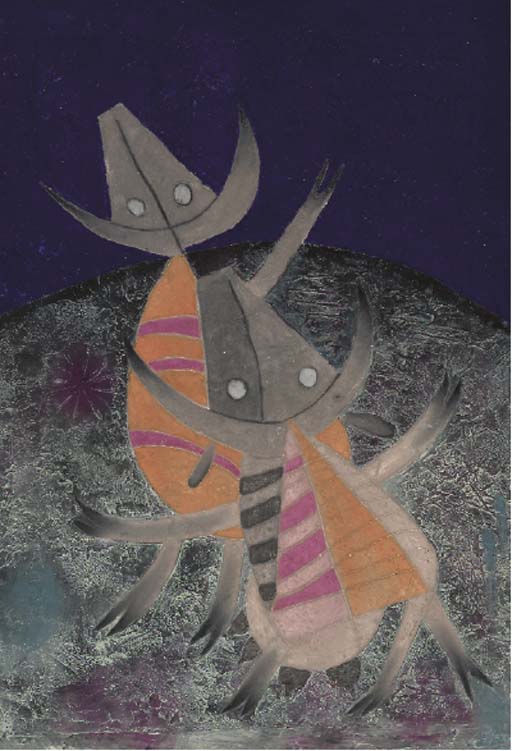 Untitled (Two Cows) 
