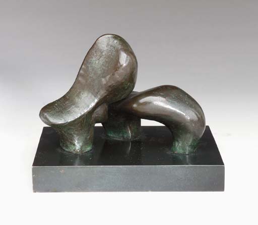 Maquette for Sheep Piece 
