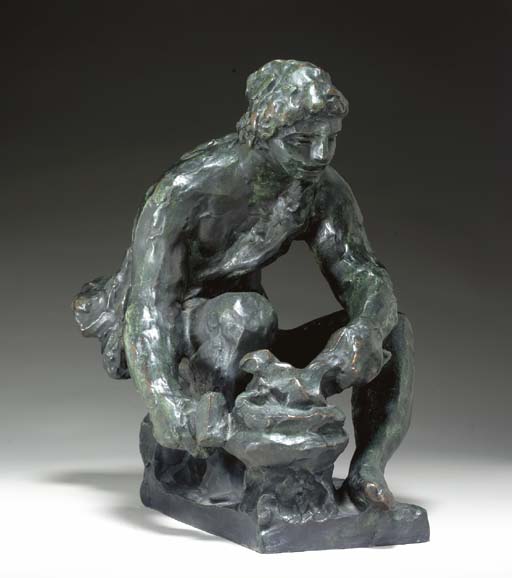 Le petit foregeron (Le feu) 
