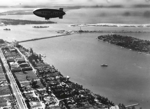 Goodyear Blimp 
