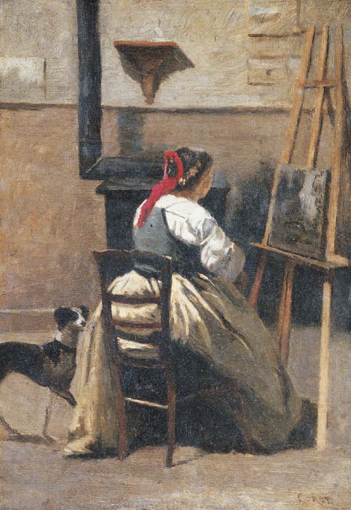 L'Atelier de Corot 
