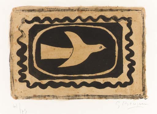 Oiseau verni (Oiseau VII) (V. 93) 
