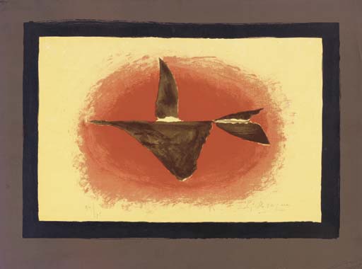 Au couchant (Oiseau XVI) (V. 126) 
