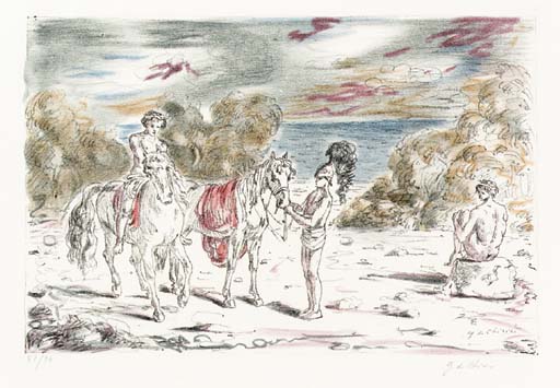 I Cavalli, Rome, Collezione dell'Obelisco, Carlo Bastetti, Edizioni D'arte, 1948 (Ciranna 113-22)
