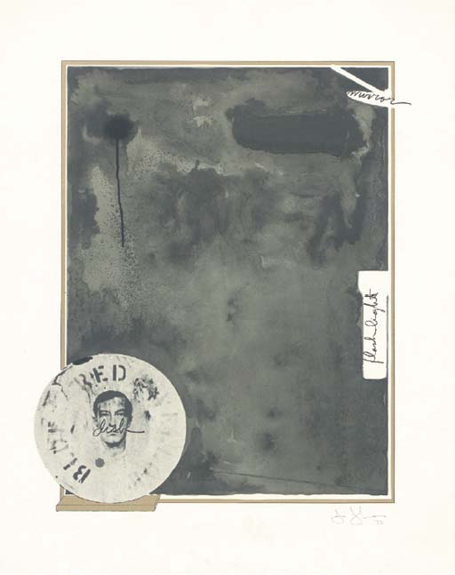 Souvenir I (ULAE 111) 

