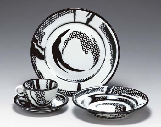 Dinnerware: Two Settings 
