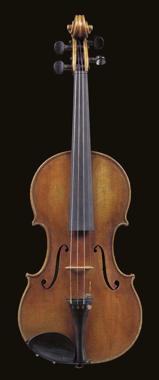A MODERN ITALIAN VIOLIN , BY ALFREDO CONTINO, NAPLES, 1920