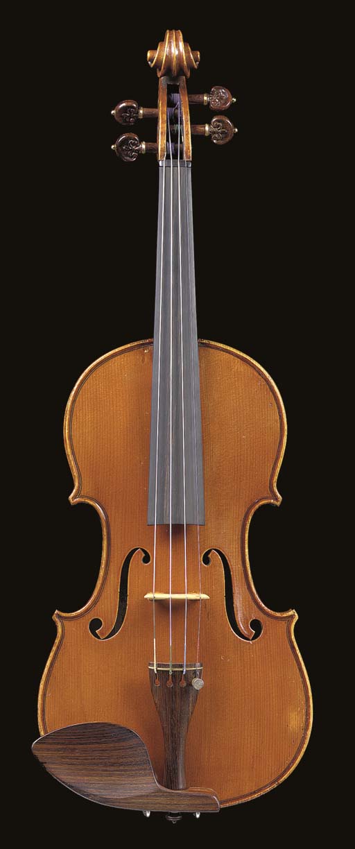 A MODERN ITALIAN VIOLIN , BY ALFREDO CONTINO, NAPLES, 1920