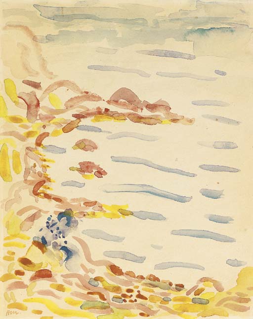 La Japonaise au bord de l'eau (Portrait de Madame Matisse) 
