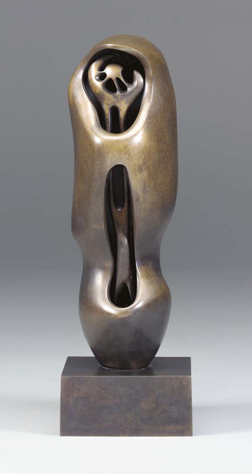 Upright Internal/External Form: Flower 
