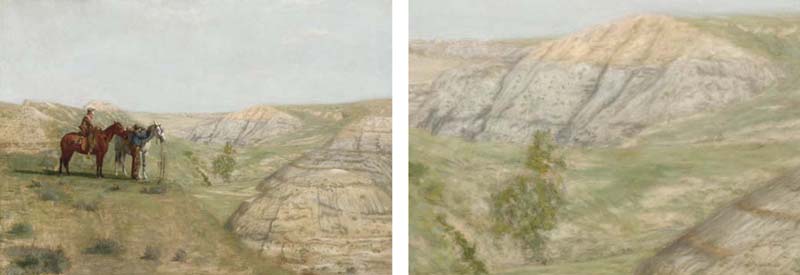 Cowboys in the Badlands 
