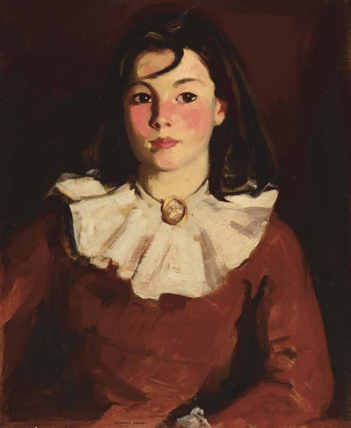 robert henri figure in motion