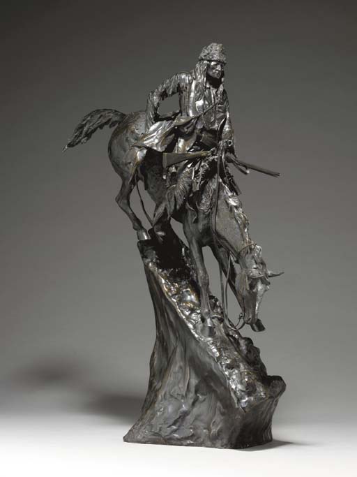 Frederic Remington (18611909) , 'The Mountain Man' Christie's