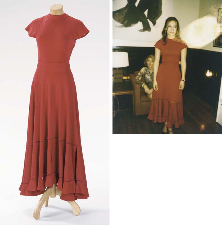 JENNIFER LOPEZ DRESS FROM THE WEDDING PLANNER