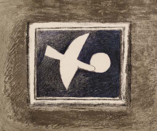 Astre et oiseau I (V. 129) 
