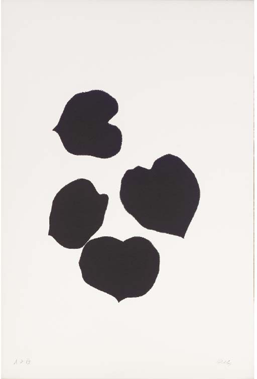 Grape Leaves III (A. 96) 
