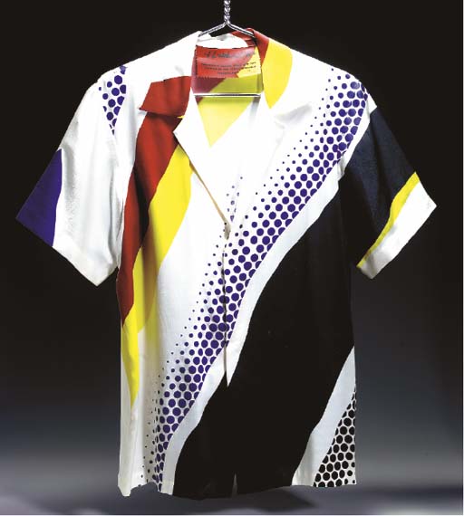 Untitled Shirt (C. 159) 
