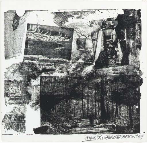 Rauschenberg XXXIV: Drawings for Dante's Inferno, New York, Harry N. Abrams, Inc., 1965 (see Foster 15)
