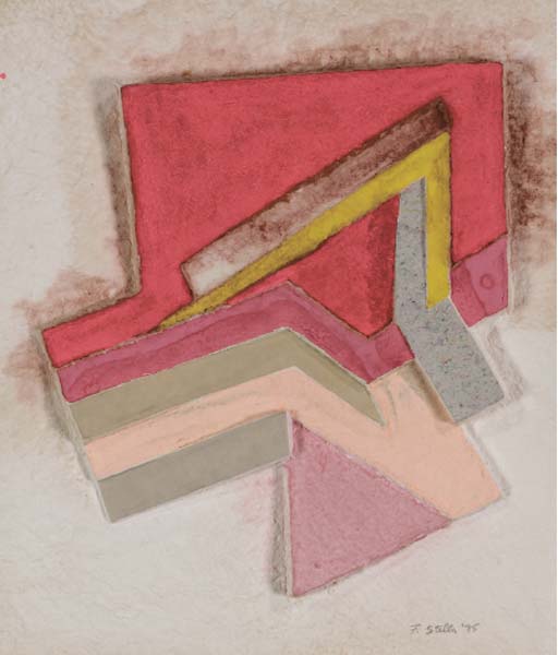 Lunna Wola (V), from The Paper Relief Project (A. App. IV-E) 
