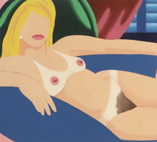 Study With Nude 
