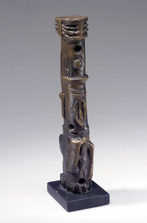 Upright Motive: Maquette No. 4 
