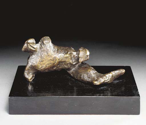 Reclining Warrior 
