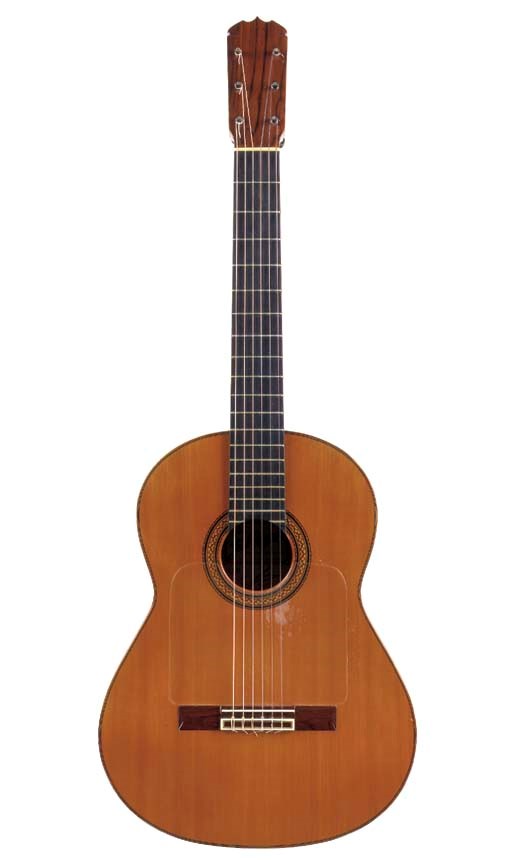 A SPANISH FLAMENCO GUITAR , BY JOSÉ RAMIREZ III, MADRID, 1973 Christie's