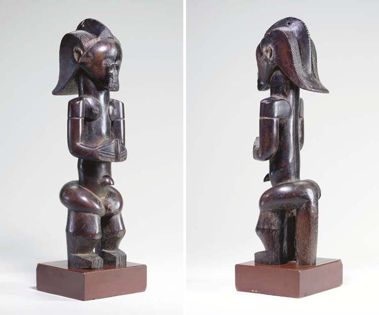 fang reliquary guardian figure