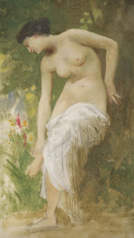 Après le bain 
