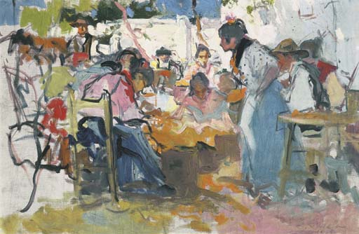 Joaquin Sorolla y Bastida (Spanish, 1863-1923)