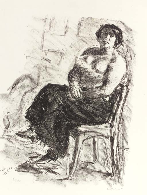 Model (Modell) (H. 35) 
