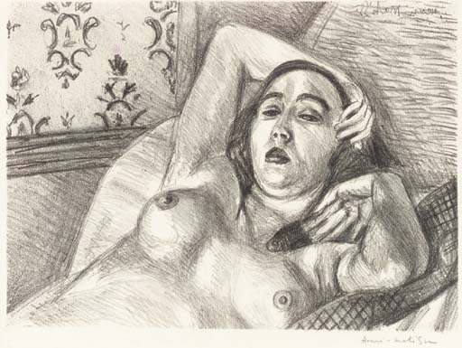 Le repos du modèle (D. 416) 
