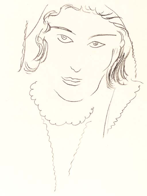 Grand visage (D. 517) 
