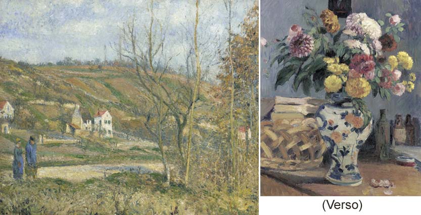 Impressionist paintings camille pissarro image