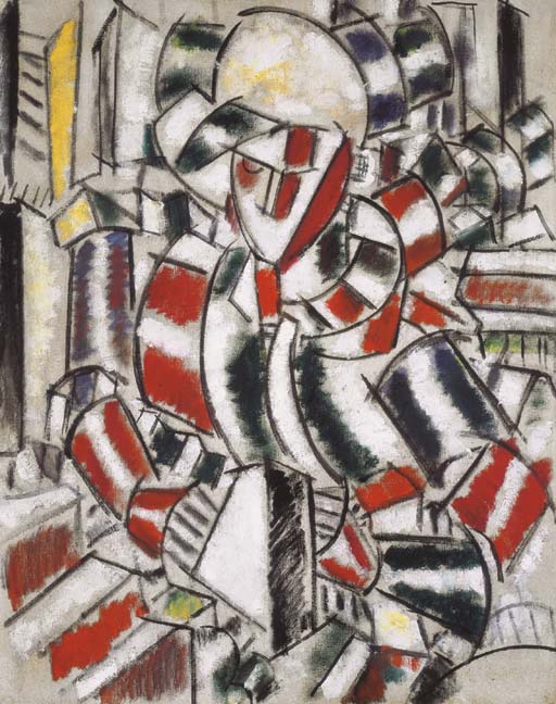 Fernand Leger (1881-1955) , La femme en rouge et vert | Christie
