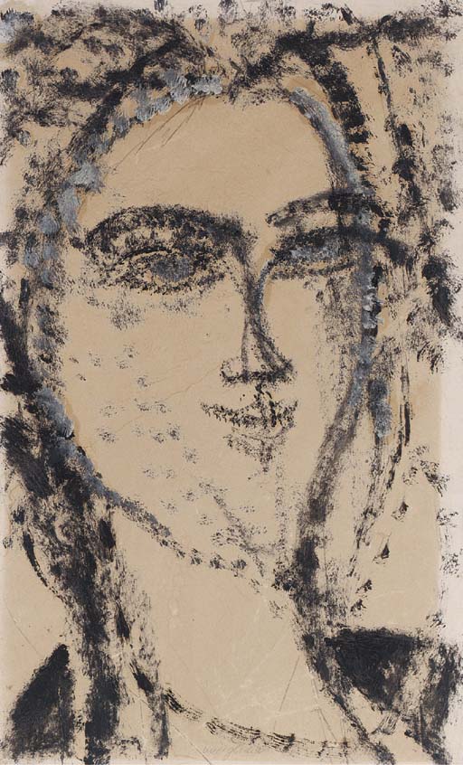 Tête de femme 
