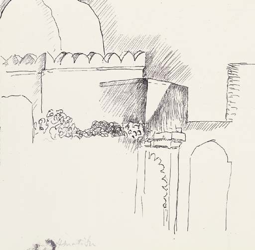 Casbah: Le marabout 
