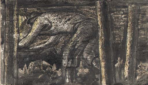Miner Working at the Coalface 
