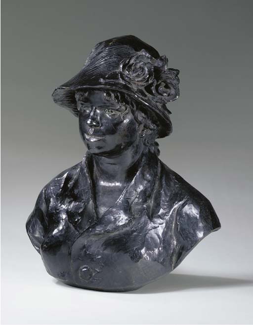 Buste de Madame Renoir 
