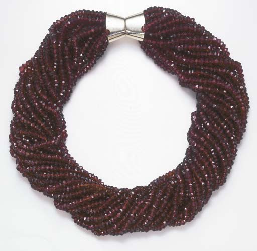 A MULTISTRAND NECKLACE Christie's