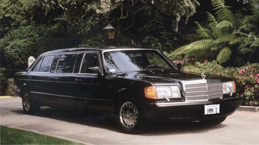 19 Mercedes Benz 560 Sel Stretch Limosine